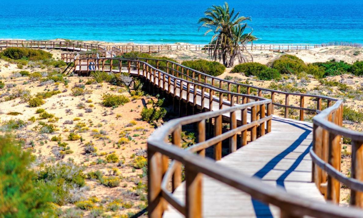 Spanish Sun - 500 M From The Beach Arenales del Sol Exteriér fotografie