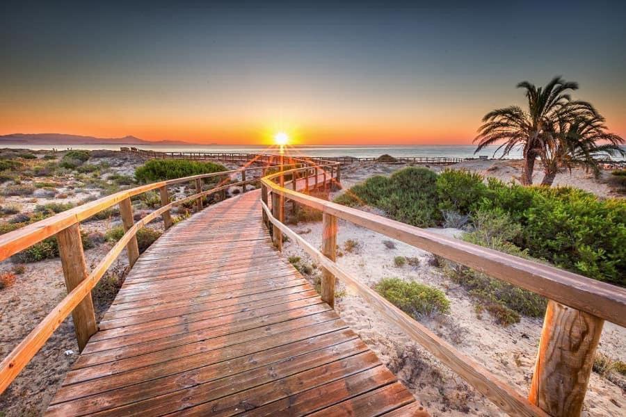 Spanish Sun - 500 M From The Beach Arenales del Sol Exteriér fotografie