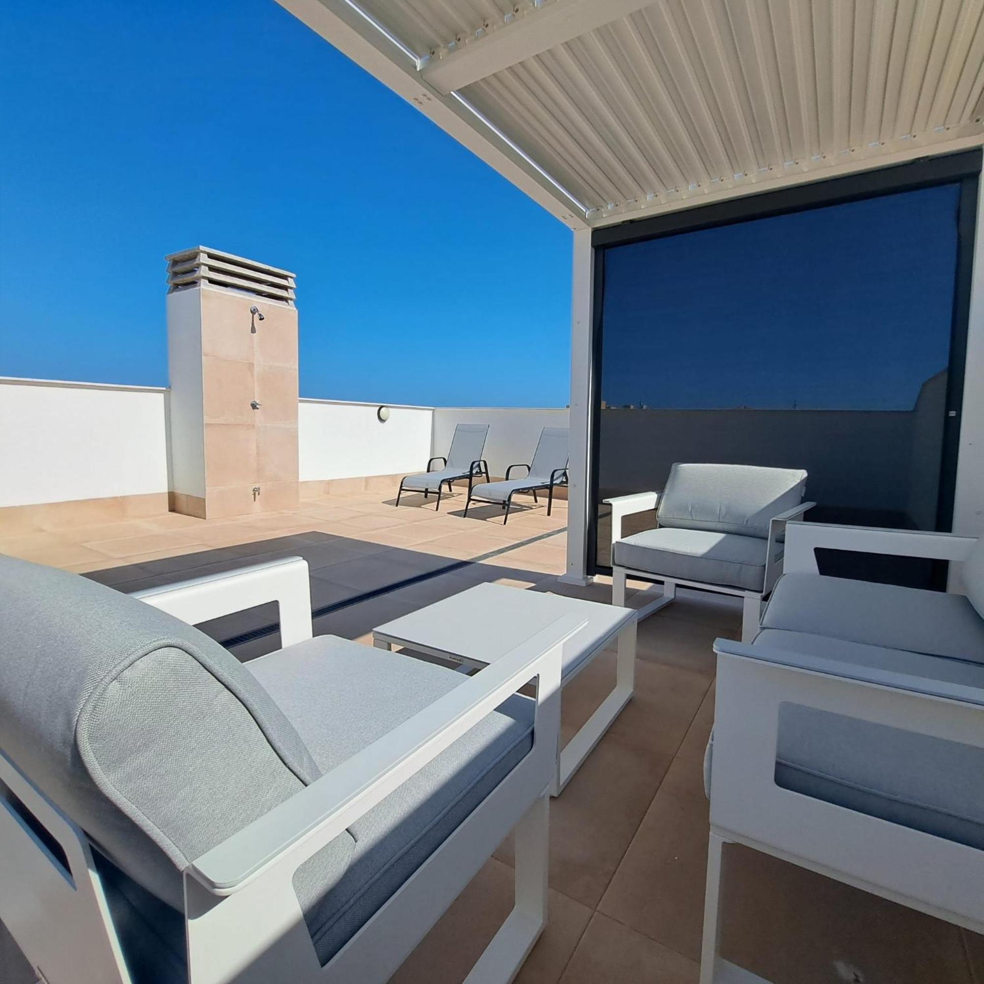 Spanish Sun - 500 M From The Beach Arenales del Sol Exteriér fotografie
