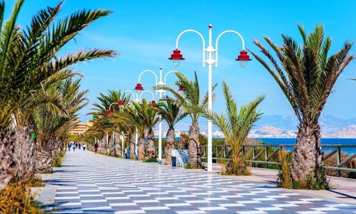 Spanish Sun - 500 M From The Beach Arenales del Sol Exteriér fotografie